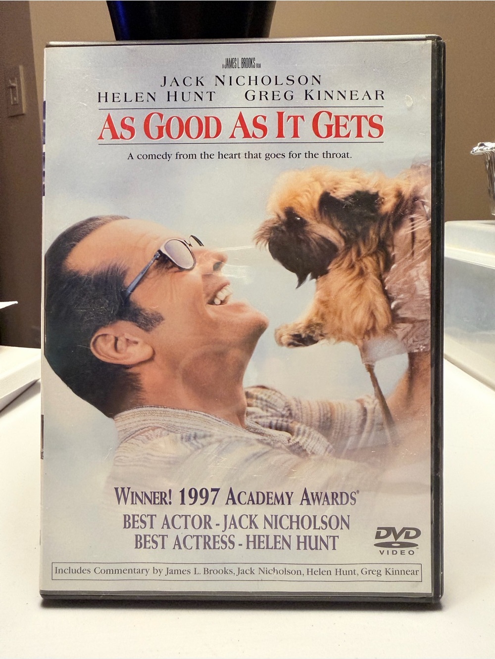As Good As It Gets (DVD) - Jack Nicholson, Helen Hunt - White